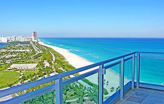 Luxury Oceanfront Residence 2204 at  One Bal Harbour Condominium