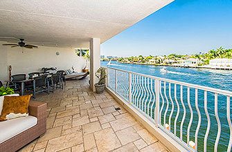 Minibild für Residence 303 bei La Cascade, Luxus Waterfront Eigentumswohnungen in Fort Lauderdale, Florida 33304.