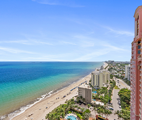 Thumbnail Image for Residence 24A, Tower II at The Palms, Luxury Oceanfront Condominiums Fort Lauderdale, Florida 33305