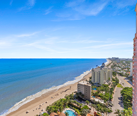 Thumbnail Image for Residence 24D, Tower II at The Palms, Luxury Oceanfront Condominiums Fort Lauderdale, Florida 33305
