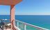 View from Terrace at Luxury Oceanfront Residence 17B, Tower II, The Palms Condominiums, 2110 North Ocean Boulevard, Fort Lauderdale Beach, Florida 33305, Luxury Seaside Condos