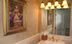 Half Bath at Luxury Oceanfront Residence 17B, Tower II, The Palms Condominiums, 2110 North Ocean Boulevard, Fort Lauderdale Beach, Florida 33305, Luxury Seaside Condos