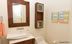 Powder Room at Luxury Oceanfront Residence 306~S, Bellaria Condominiums, 3000 South Ocean Boulevard, Palm Beach, Florida 33480, Luxury Seaside Condos