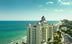 View to the South at Luxury Oceanfront Residence 17E, Tower I, The Palms Condominiums, 2100 North Ocean Bouleavard, Fort Lauderdale Beach, Florida 33305, Luxury Seaside Condos