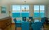 Dining Area at Luxury Oceanfront Residence 17E, Tower I, The Palms Condominiums, 2100 North Ocean Bouleavard, Fort Lauderdale Beach, Florida 33305, Luxury Seaside Condos