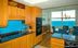 Kitchen at Luxury Oceanfront Residence 17E, Tower I, The Palms Condominiums, 2100 North Ocean Bouleavard, Fort Lauderdale Beach, Florida 33305, Luxury Seaside Condos