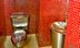 Powder Room at Luxury Oceanfront Residence 17E, Tower I, The Palms Condominiums, 2100 North Ocean Bouleavard, Fort Lauderdale Beach, Florida 33305, Luxury Seaside Condos