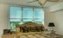 Mater Bedroom at Luxury Oceanfront Residence 5E, Tower I, The Palms Condominiums, 2100 North Ocean Boulevard, Fort Lauderdale Beach, Florida 33305, Luxury Seaside Condos