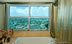 View from Master Bathroom at Luxury Oceanfront Residence 23B, Tower II, The Palms Condominium, 2110 North Ocean Boulevard, Fort Lauderdale Beach, Florida 33305, Luxury Seaside Condos