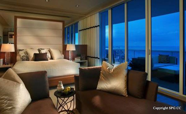 Master Bedroom at Luxury Oceanfront Residence 3602, Trump Hollywood Condominiums, 2711 S Ocean Drive, Hollywood Beach, Florida 33019, Luxury Seaside Condos