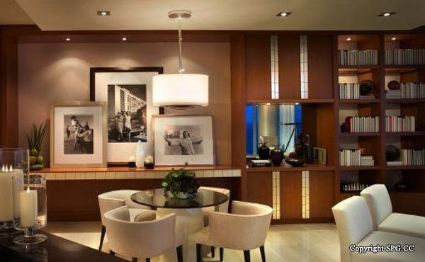 Breakfast Wall at Luxury Oceanfront Residence 3602, Trump Hollywood Condominiums, 2711 S Ocean Drive, Hollywood Beach, Florida 33019, Luxury Seaside CondosBREAKFAST WALL