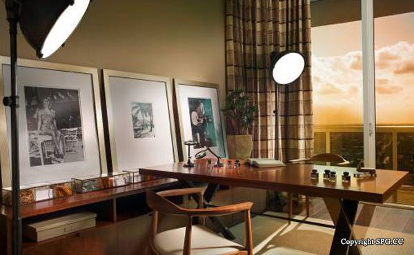Office at Luxury Oceanfront Residence 3602, Trump Hollywood Condominiums, 2711 S Ocean Drive, Hollywood Beach, Florida 33019, Luxury Seaside Condos