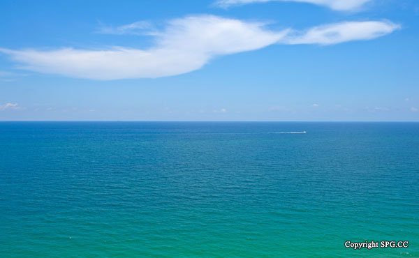 Ocean View at Luxury Oceanfront Residence 21A, Tower II, The Palms Condominiums, 2110 North Ocean Boulevard, Fort Lauderdale Beach, Florida 33305, Luxury Beachfront Condos 