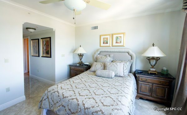 Guest Bedroom at Luxury Oceanfront Residence 21A, Tower II, The Palms Condominiums, 2110 North Ocean Boulevard, Fort Lauderdale Beach, Florida 33305, Luxury Beachfront Condos 