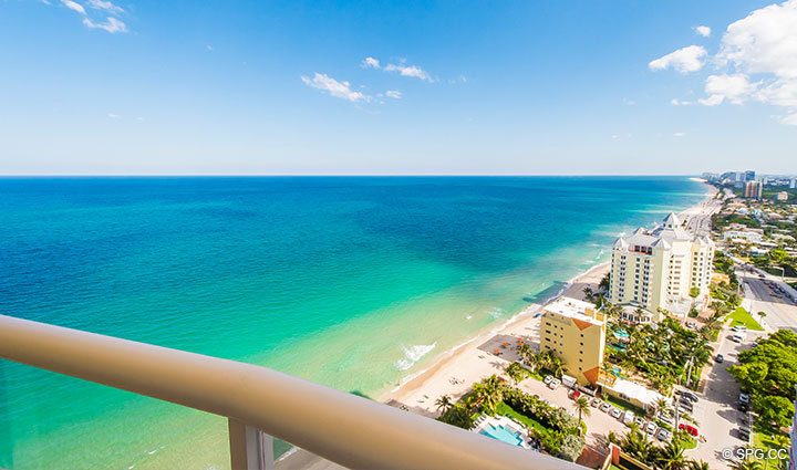 Penthouse Residence 27D, Tower II at The Palms, Luxury Oceanfront Condos in Fort Lauderdale, Florida, 33305
