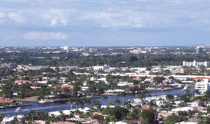 Intracoastal at Luxury Oceanfront Residence 20D, Tower II, The Palms Condominium, 2110 North Ocean Boulevard, Fort Lauderdale Beach, Florida 33305, Luxury Beacfront Condos
