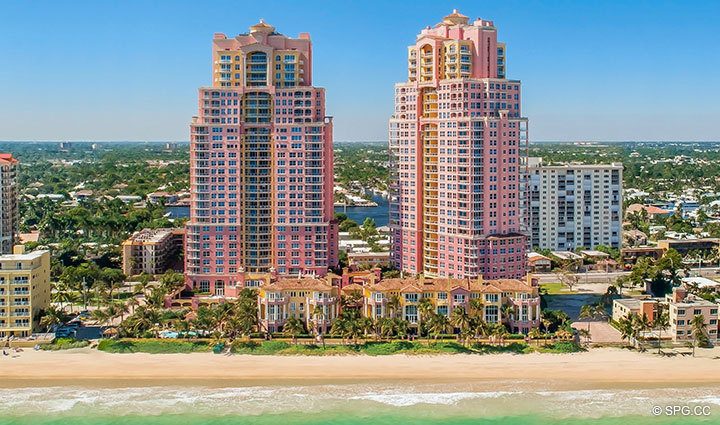 Residence 15D, Tower II at The Palms, Luxury Oceanfront Condos in Fort Lauderdale, Florida 33305.