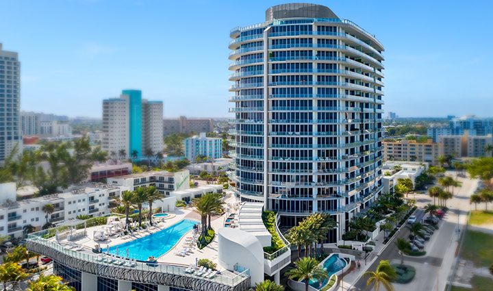 Residence 604 For Sale at Paramount, Luxury Oceanfront Condominiums Fort Lauderdale, Florida 33304