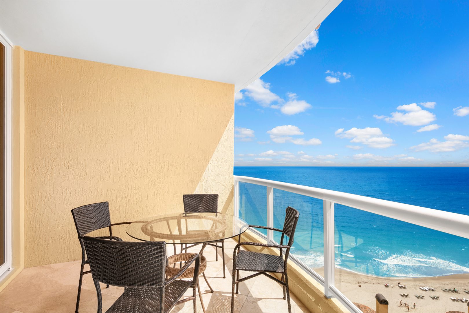 Terrace for The Palms Residences 16D T2