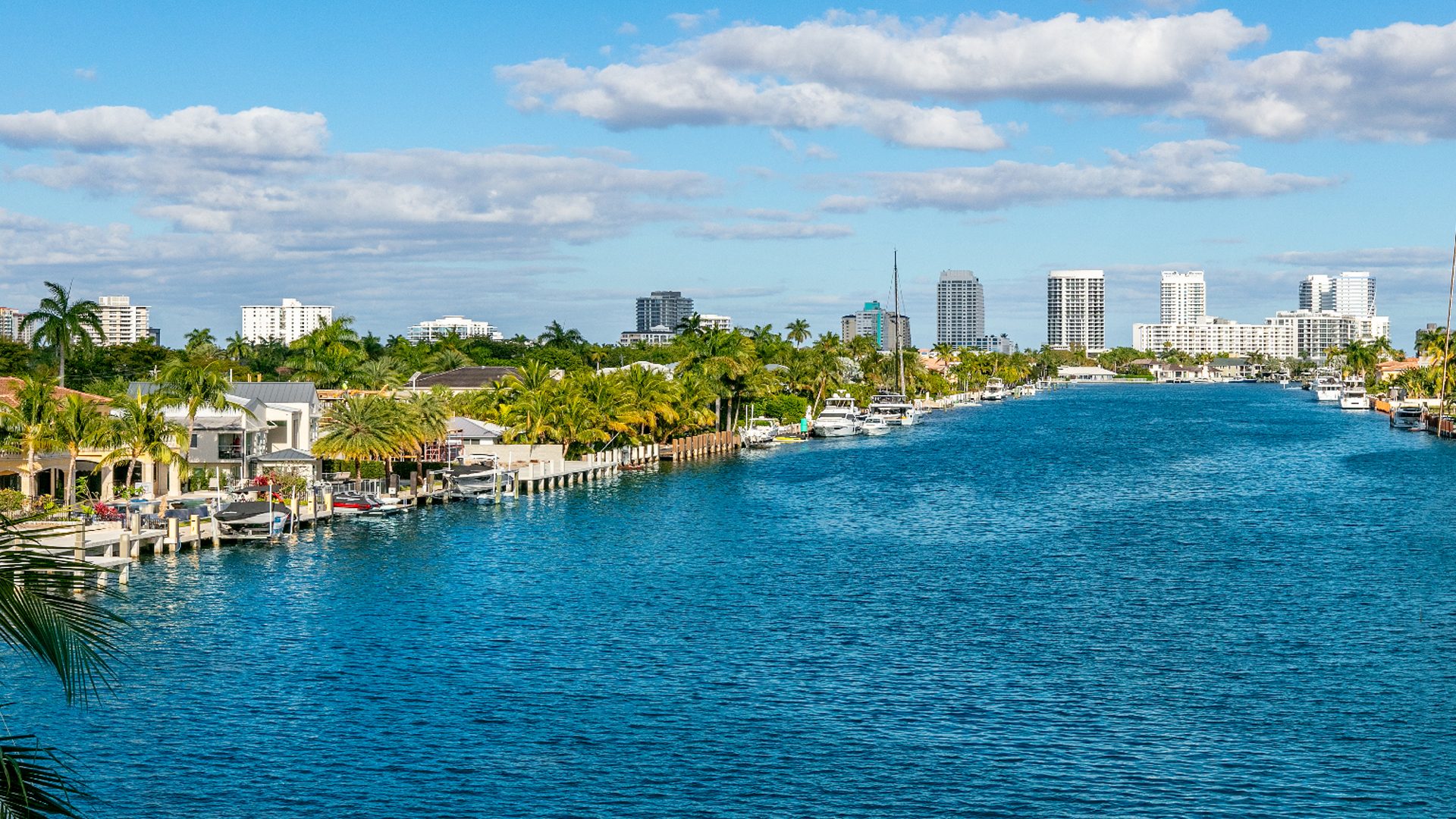 Intracoastal view for Aria, Residence 4B