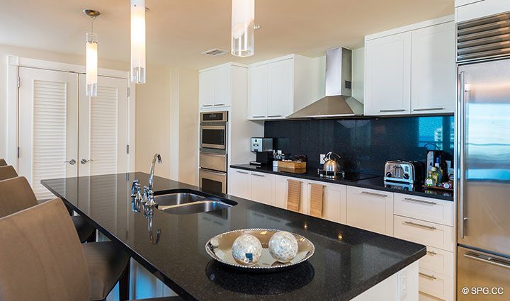 Apartment 1602 For Sale at the Ritz-Carlton Residences, Luxury ... - Oceanfront Apartments With Luxury Kitchen