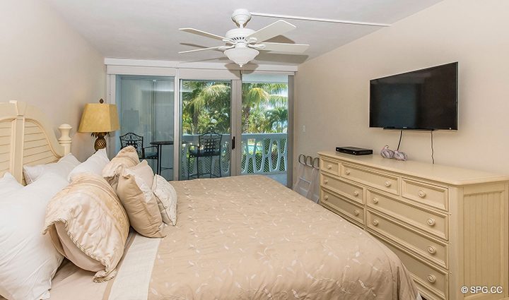 Master Bedroom inside Residence 316 at The President of Palm Beach, Luxury Waterfront Condos in Palm Beach, Florida 33480