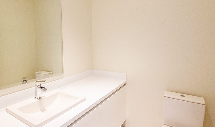 Bathroom Residence 604 For Sale at Paramount, Luxury Oceanfront Condominiums Fort Lauderdale, Florida 33304