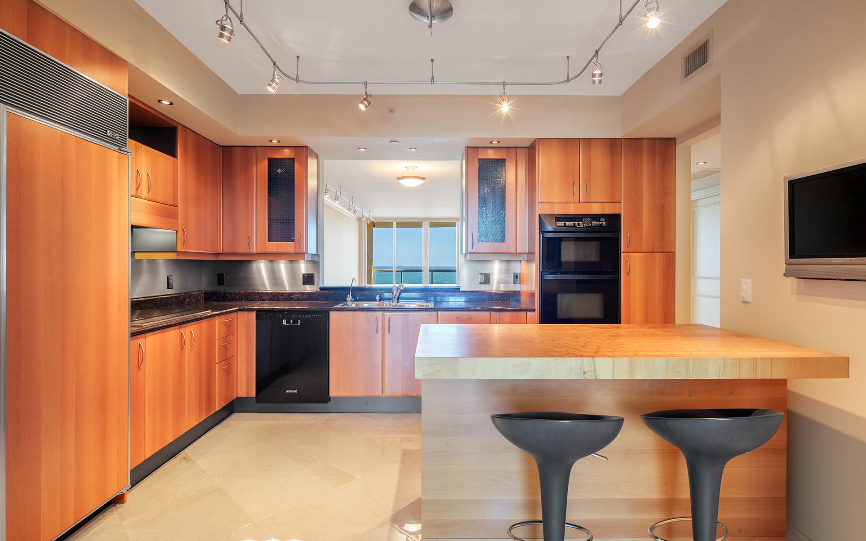 Residence 15D, Tower II at The Palms, Luxury Oceanfront Condos in Fort Lauderdale, Florida 33305.