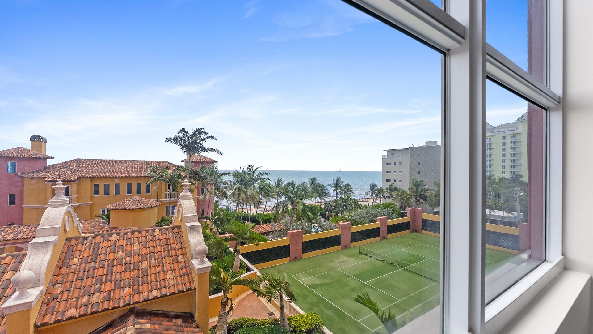 Large Walk-In Closet Inside Residence 6C, Tower I at The Palms, Luxury Oceanfront Condominiums Fort Lauderdale, Florida 33305