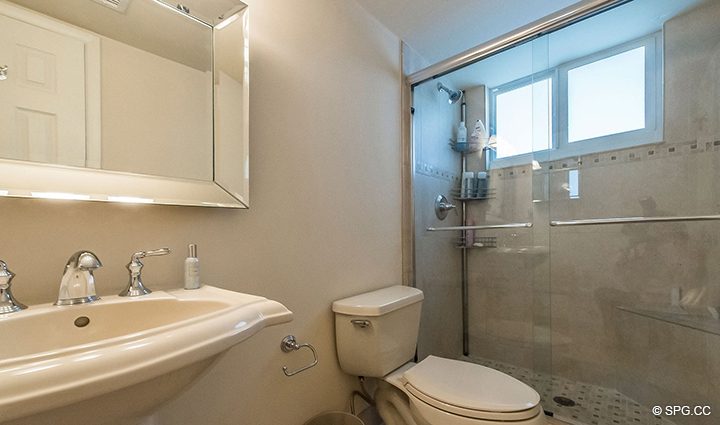 Master Bathroom inside Residence 316 at The President of Palm Beach, Luxury Waterfront Condos in Palm Beach, Florida 33480