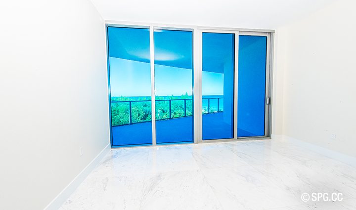 Bedroom Residence 604 For Sale at Paramount, Luxury Oceanfront Condominiums Fort Lauderdale, Florida 33304