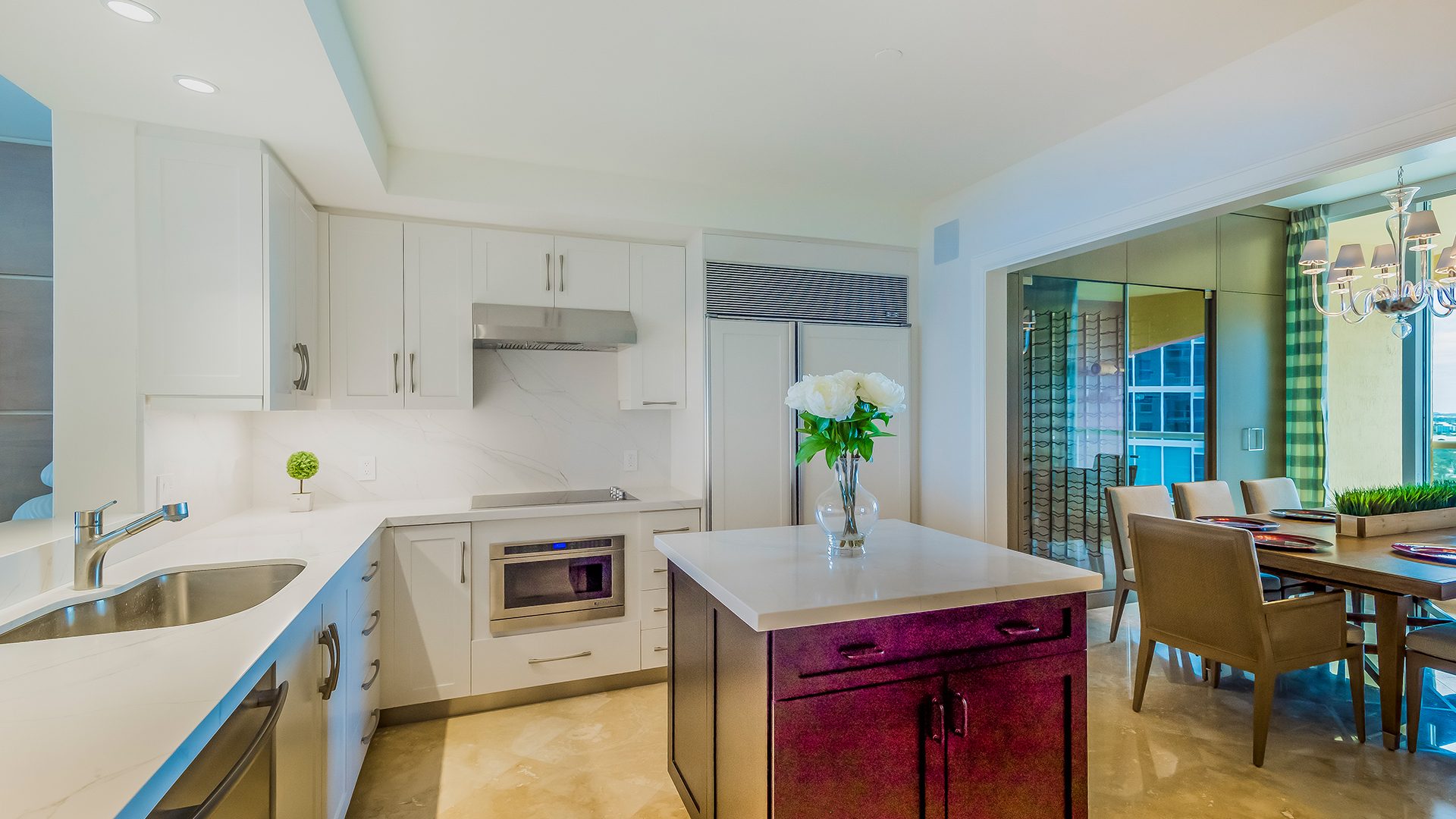 Residence 24A, Tower II at The Palms, Luxury Oceanfront Condominiums Fort Lauderdale, Florida 33305