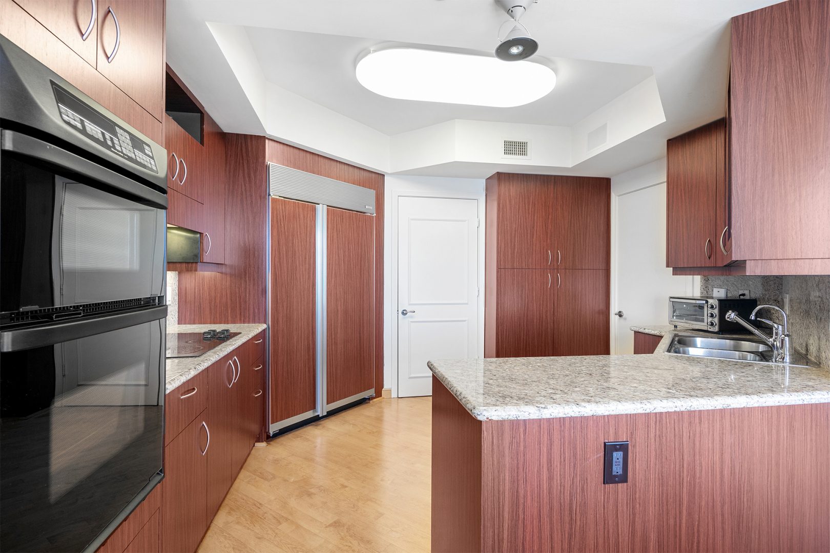 Kitchen for The Palms Residences 14B T1
