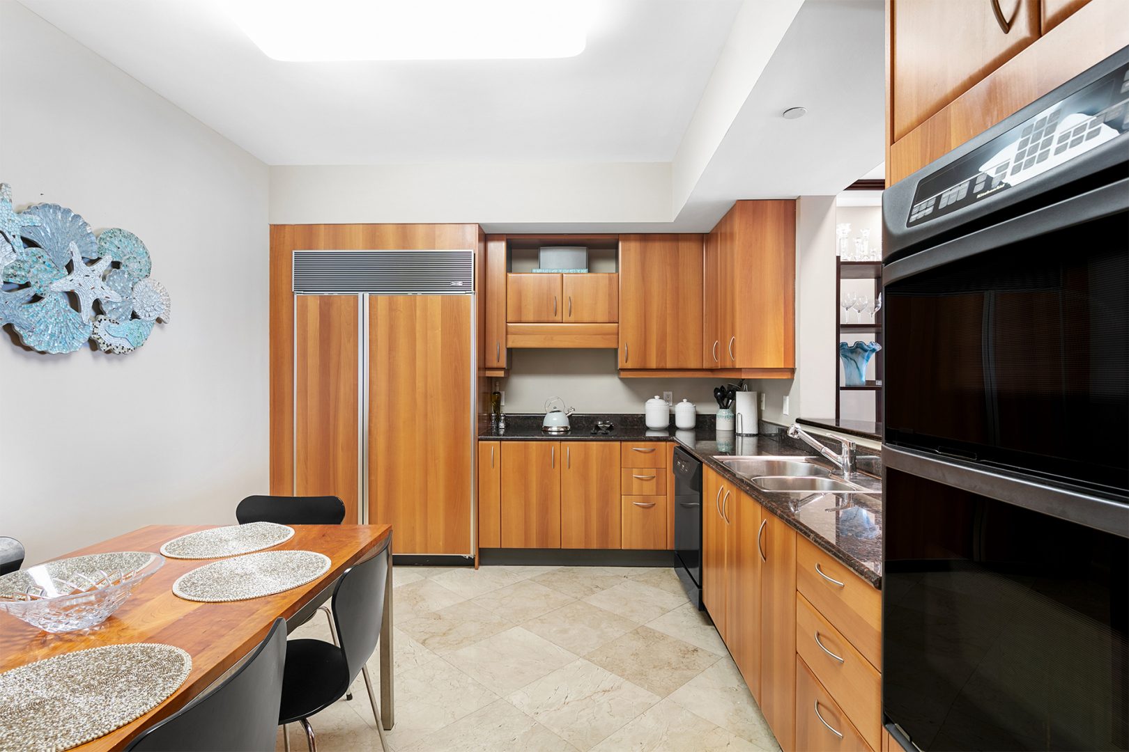 Kitchen for The Palms Residences 16D T2