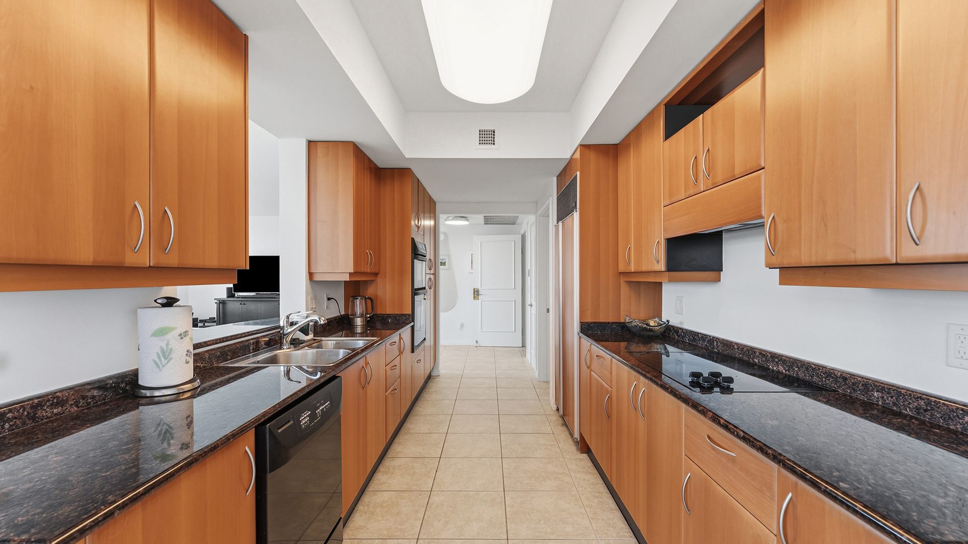 Terrace Entrance for Residence 6C, Tower I at The Palms, Luxury Oceanfront Condominiums Fort Lauderdale, Florida 33305