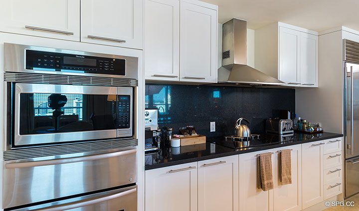 Apartment 1602 For Sale at the Ritz-Carlton Residences, Luxury ... - Oceanfront Apartments With Luxury Kitchen