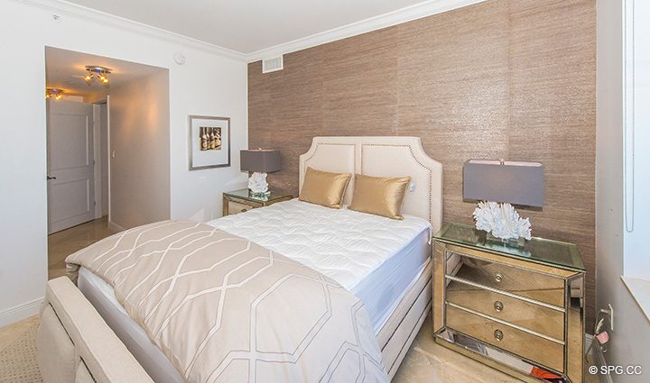 Beautiful Guest Suite in Residence 15A, Tower II For Rent at The Palms, Luxury Oceanfront Condos Fort Lauderdale, Florida 33305