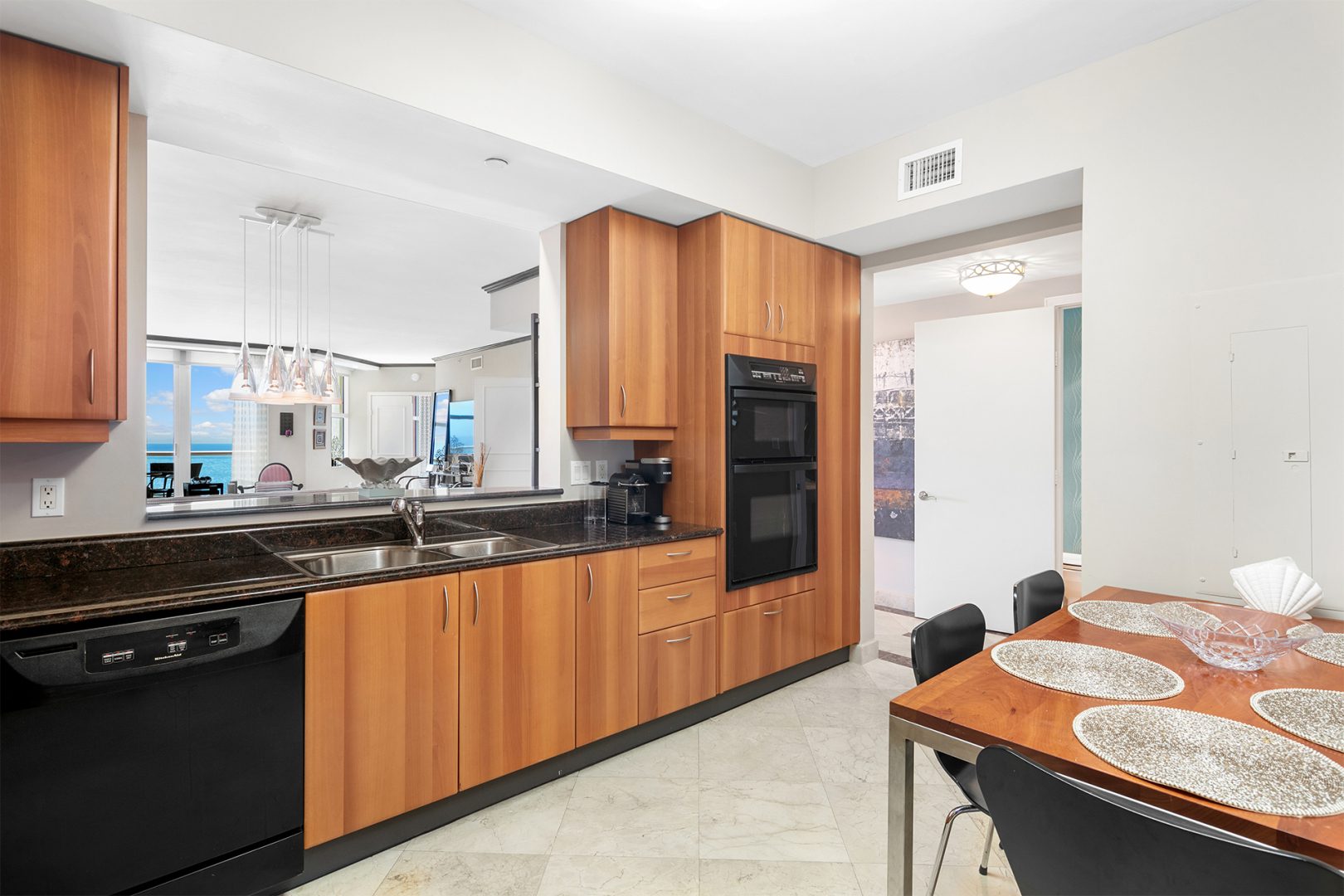 Kitchen for The Palms Residences 16D T2