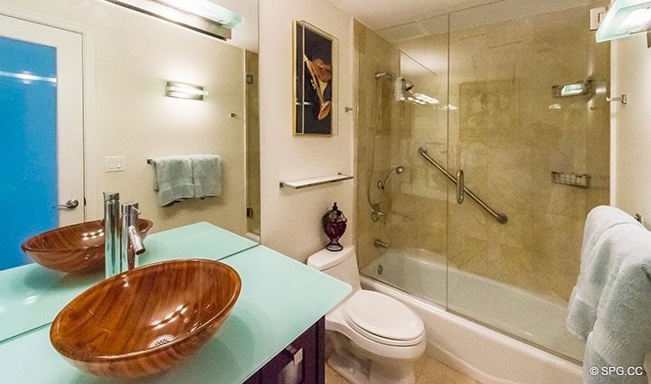 Residence 303 For Sale at La Cascade, Luxury Waterfront Condominiums in Fort Lauderdale, Florida 33304.