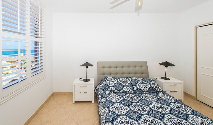 Guest Room inside Residence 8B, Tower I at The Palms, Luxury Oceanfront Condominiums Fort Lauderdale, Florida 33305