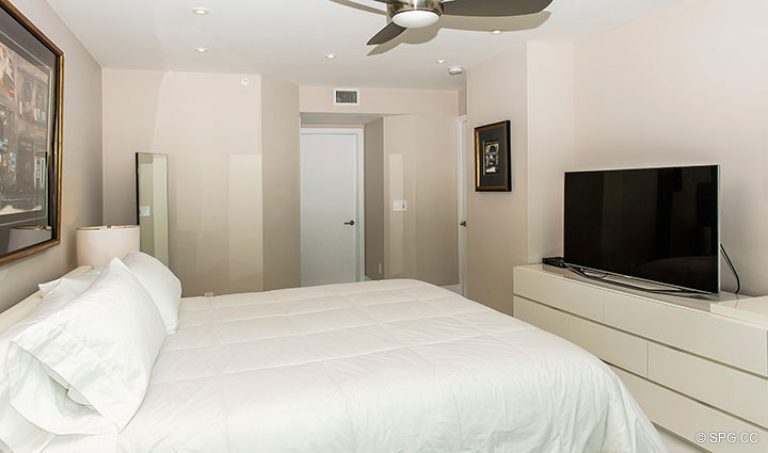 Guest Suite in Residence 18D at Cristelle, Luxury Oceanfront Condominiums in Lauderdale by the Sea, Florida 33062.