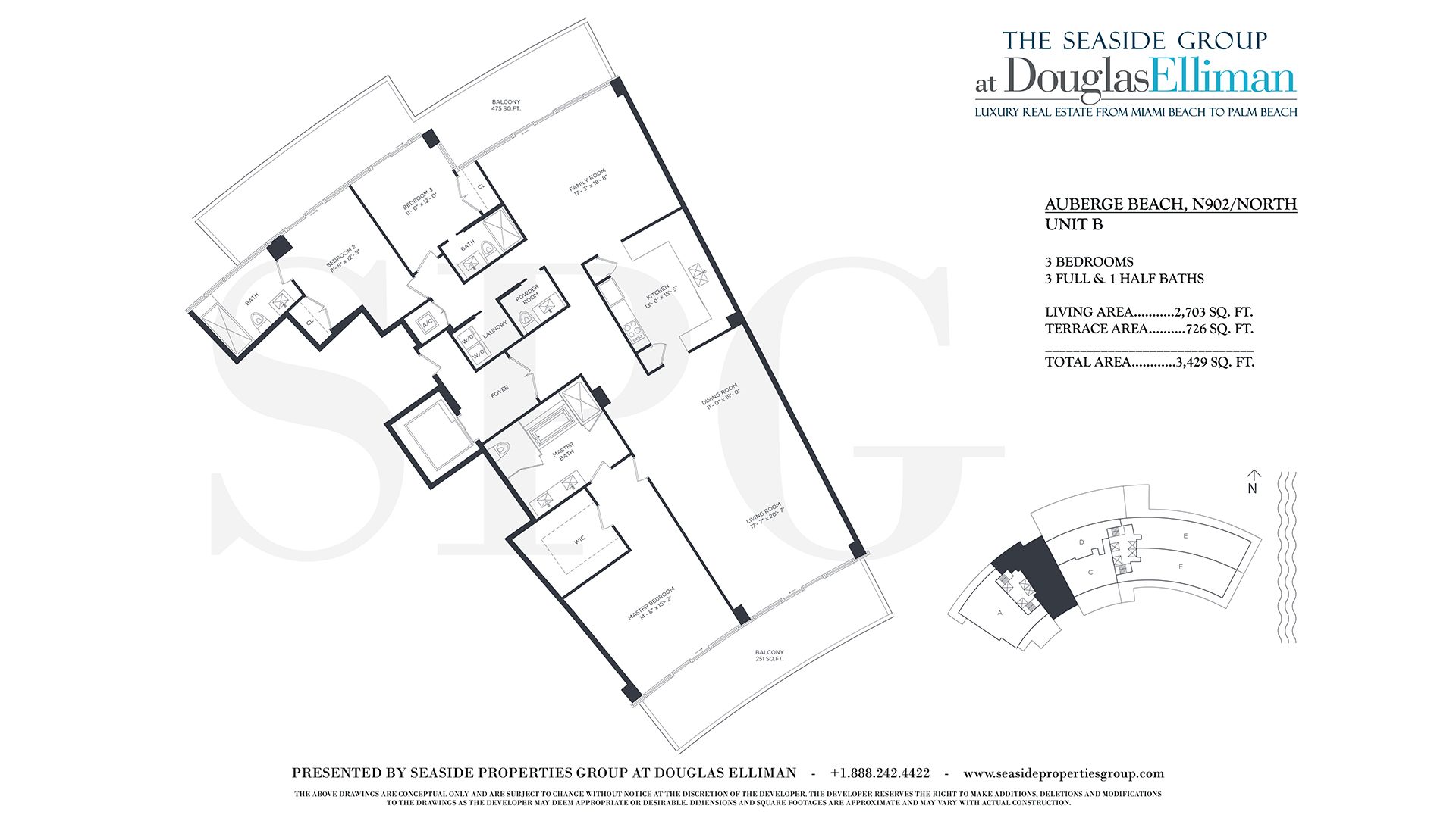 Residence N902 at Auberge Beach Residences and Spa Fort Lauderdale, FL 33305