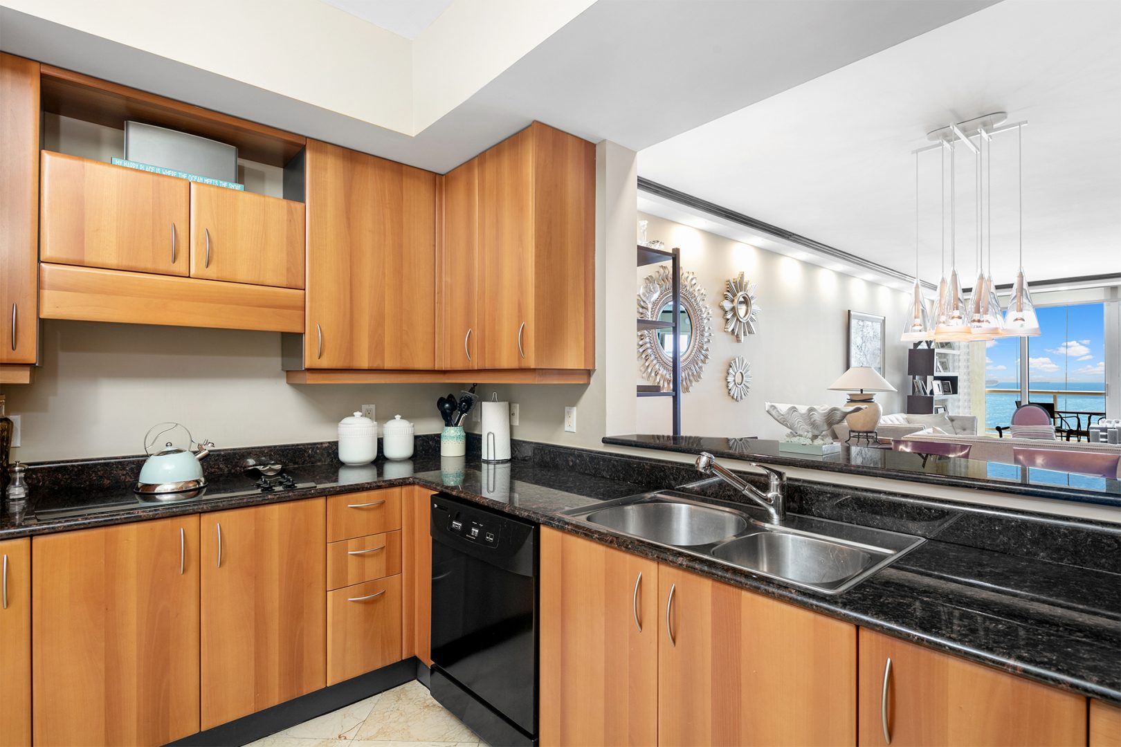 Kitchen for The Palms Residences 16D T2