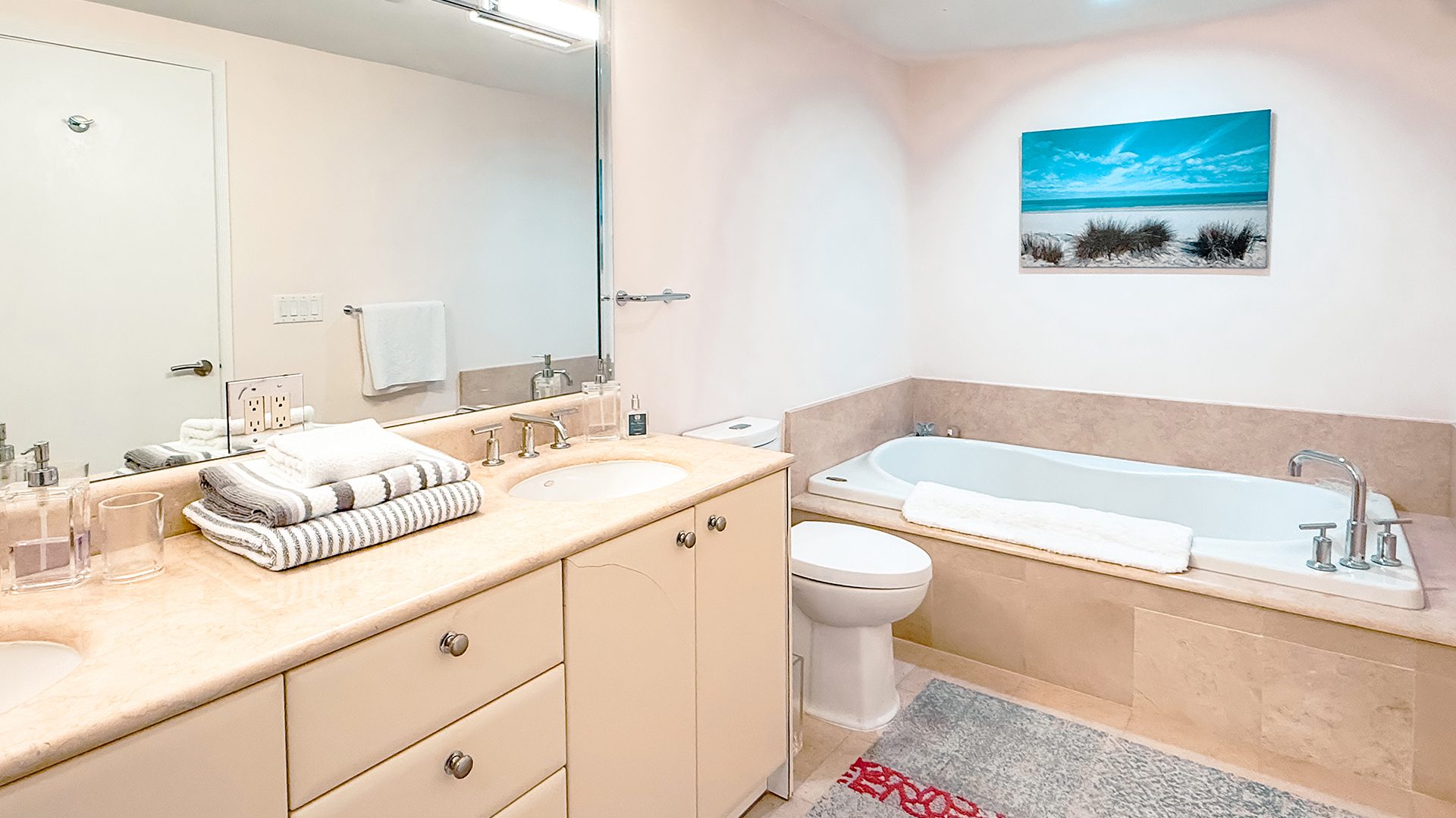 Gourmet Kitchen Inside Residence 6C, Tower I at The Palms, Luxury Oceanfront Condominiums Fort Lauderdale, Florida 33305