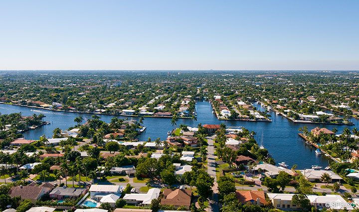 Intracoastal at Luxury Oceanfront Residence 27D, Tower I, The Palms Condominium, 2100 North Ocean Boulevard, Fort Lauderdale Beach, Florida 33305, Luxury Seaside Properties at the palms 