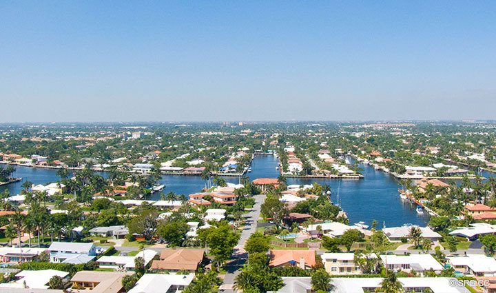 Intracoastal at Luxury Oceanfront Residence 20B, Tower I, The Palms Condominiums, 2100 North Ocean Boulevard, Fort Lauderdale Beach, Florida 33305, Luxury Seaside Condos