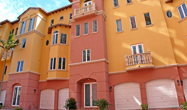 Garden at Luxury Oceanfront Residence II at The Palms Condominium located in Fort Lauderdale 33305, Luxury Waterfront Condos
