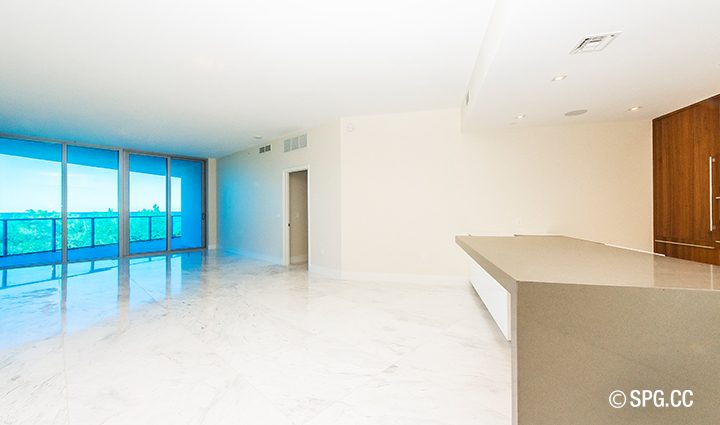 Living Residence 604 For Sale at Paramount, Luxury Oceanfront Condominiums Fort Lauderdale, Florida 33304