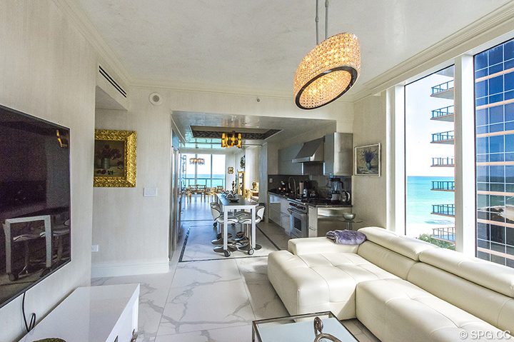 Familienzimmer in Residence 1106 bei Acqualina, Luxus Oceanfront Eigentumswohnungen in Sunny Isles Beach, Florida 33160