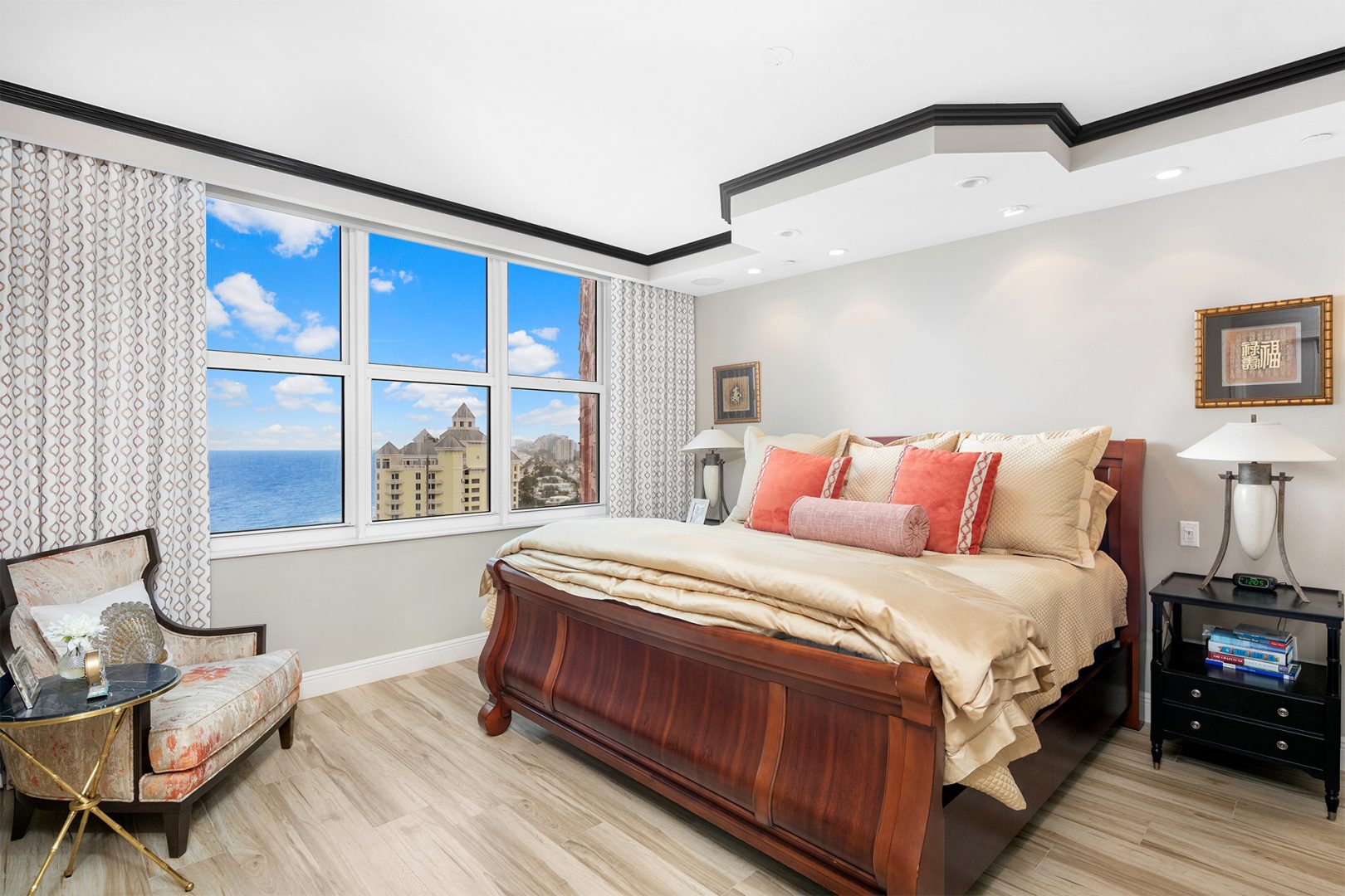 Master Bed for The Palms Residences 16D T2